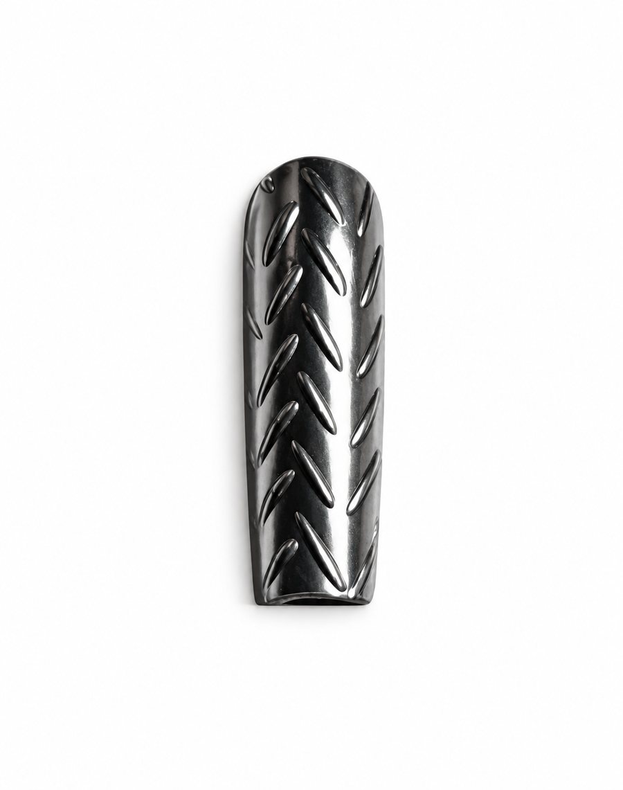 Baddie Nailz chrome nail